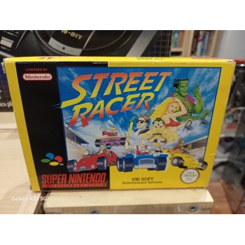 STREET RACER Pal avec Poster