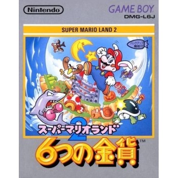 SUPER MARIO LAND 2 JAP