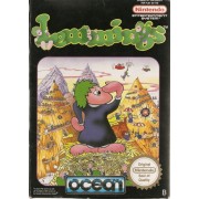 LEMMINGS (Boite SCN, notice/ jeu FRA)
