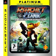 RATCHET & CLANK OPERATION DESTRUCTION Platinum
