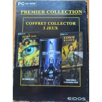 PREMIER COLLECTION : COFFRET COLLECTOR 3 JEUX PC