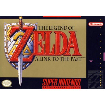 ZELDA A Link to the Past  usa 