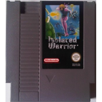 ISOLATED WARRIOR (Cart. seule)