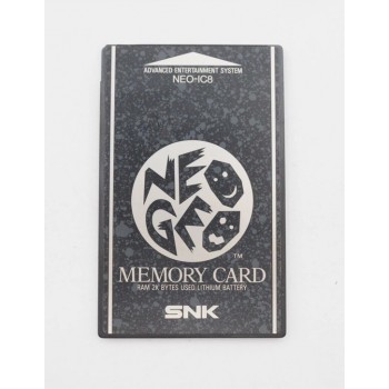 CARTE MEMOIRE NEO GEO Memory Card Marbr&eacute; (sans boite)