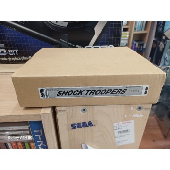 SHOCK TROOPERS Mvs Full Kit