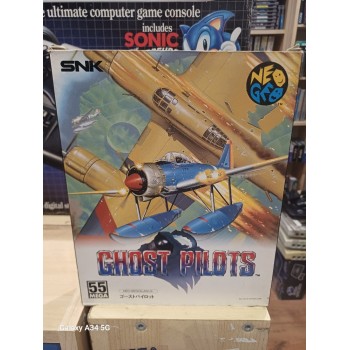 GHOST PILOTS Boite Carton Japan