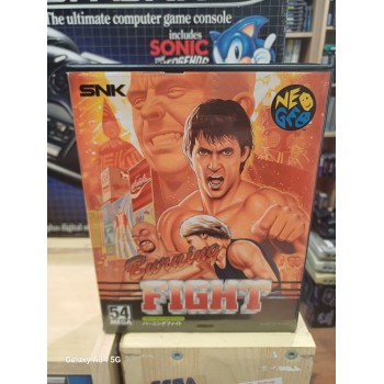 BURNING FIGHT aes Japan (sans notice)
