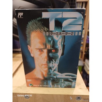 T2 TERMIATOR 2 FAMICOM