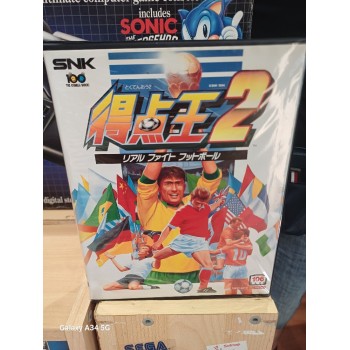 SUPER SIDE KICKS 2 aes jap (tr&egrave;s bon &eacute;tat)