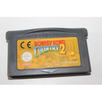 DONKEY KONG COUNTRY 2 gba pal
