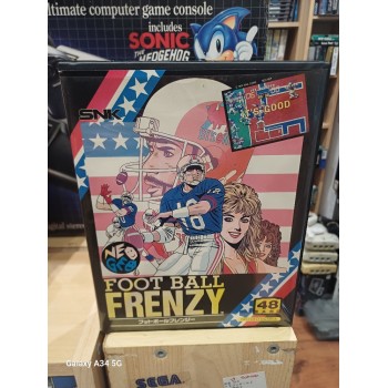 FOOTBALL FRENZY aes (cover sunfade)