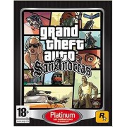 GRAND THEFT AUTO SAN ANDREAS Platinum
