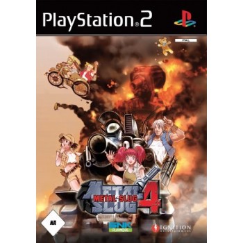 METAL SLUG 4 Pal (Neuf)