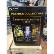 PREMIER COLLECTION COFFRET COLLECTOR 3 JEUX PC Deus Ex, Tomb Raider, Nomad Soul