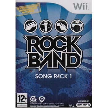 ROCK BAND : SONG PACK 1