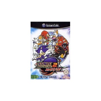 SONIC ADVENTURE 2 BATTLE player choice