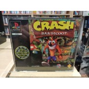 CRASH BANDICOOT 1&egrave;re &eacute;dition double boitier avec cd demo