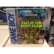 TEENAGE MUTANT HERO TURTLES FALL OF THE FOOT CLAN Gameboy Pal Fah (tr&egrave;s bon &eacute;tat)