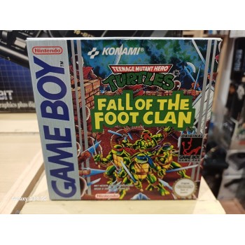 TEENAGE MUTANT HERO TURTLES FALL OF THE FOOT CLAN Gameboy Pal Fah (tr&egrave;s bon &eacute;tat)