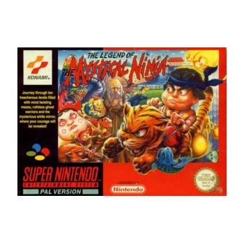 THE LEGEND OF MYSTICAL NINJA
