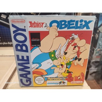 ASTERIX & OBELIX fah avec poster (tr&egrave;s bon &eacute;tat)