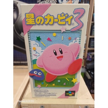 KIRBY 3 sfc