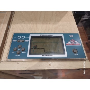 SUPER MARIO BROS CRYSTAL SCREEN Game Watch (sans boite)