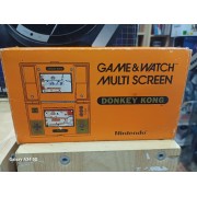 DONKEY KONG Game & Watch complet Ji21 (notices Fr, etc...)