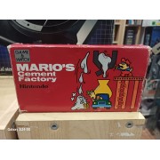 MARIO'S CEMENT FACTORY Game & Watch