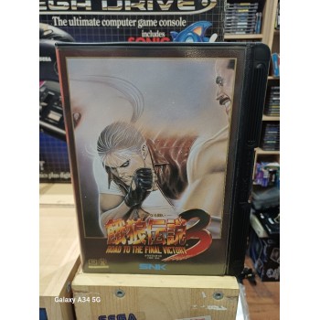 FATAL FURY 3 aes (sans notice)