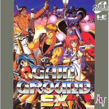 GAIN GROUND SX