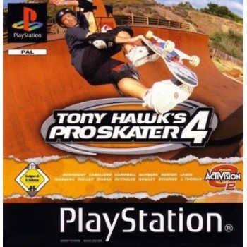 TONY HAWK'S PRO SKATER 4 (tr&egrave;s bon &eacute;tat)
