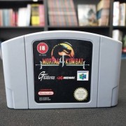 MORTAL KOMBAT 4 (cart. seule)