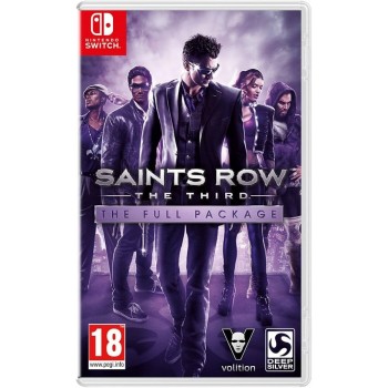 SAINTS ROW : The Third