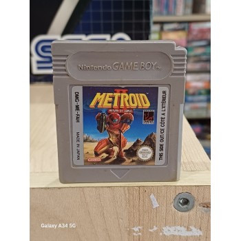 METROID 2 Fah (cart. seule)