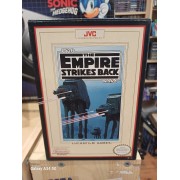 STAR WARS Empire Strikes Back nes Usa complet (tr&egrave;s bon &eacute;tat)
