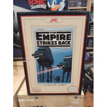 STAR WARS Empire Strikes Back nes Usa complet (tr&egrave;s bon &eacute;tat)