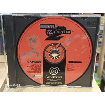 MARVEL VS CAPCOM 2 pal (cd seul)