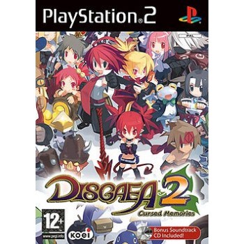 DISGAEA 2 : CURSED MEMORIES