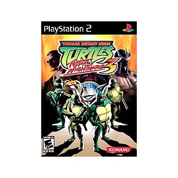 TEENAGE MUTANT NINJA TURTLES MUTANT NIGHTMARE 3 Usa