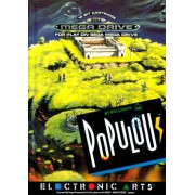 POPULOUS md pal (sans notice)