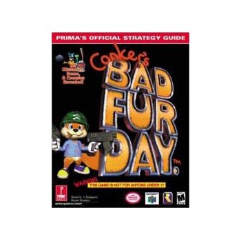 CONKER'S BAD FUR DAY "Guide Book"