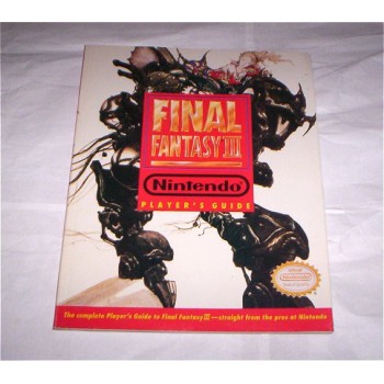 FINAL FANTASY III Player's Guide Us