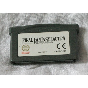 FINAL FANTASY TACTICS ADVANCE (Cart. Seule)