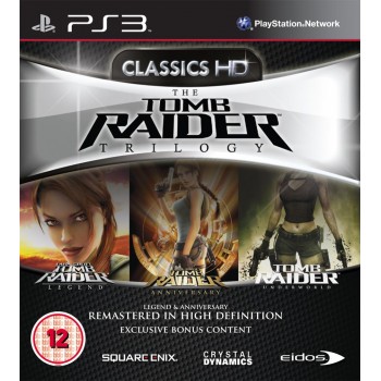 THE TOMB RAIDER TRILOGY