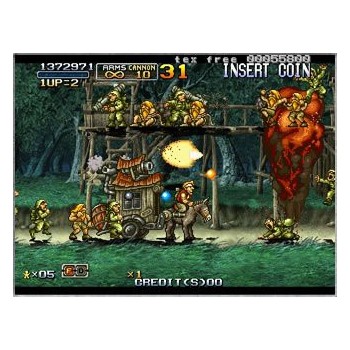 METAL SLUG 6 Atomiswave + Notice originale