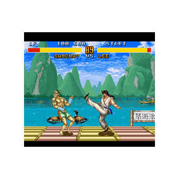 FIGHTERS HISTORY jamma/pcb