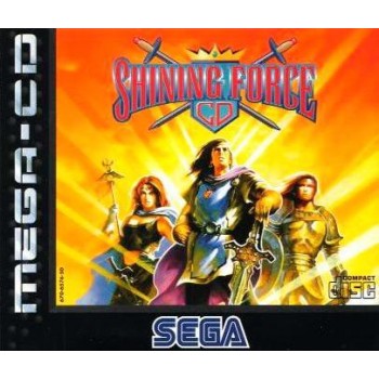 SHINING FORCE CD pal