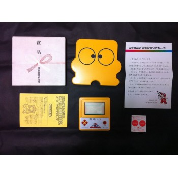 SUPER MARIO BROS Game & Watch Diskkun Nintendo Prize