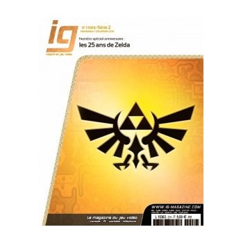 IG MAG Hors S&eacute;rie Zelda